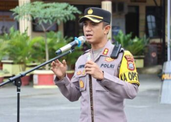 Kapolres Tebing Tinggi dan Kapolres Labusel Diganti
