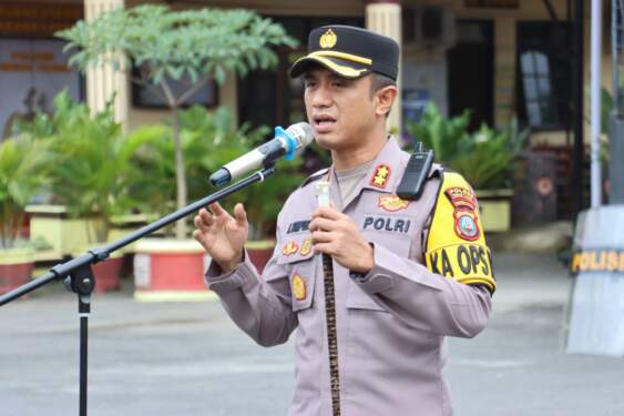 Foto: Kapolres Tebing Tinggi AKBP Andreas Tampubolon.