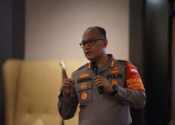 Gidion Arif Setyawan Jabat Kapolrestabes Medan, Ini Profilnya
