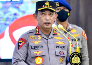 Mutasi di Tubuh Polri, 4 Kapolda Dirotasi