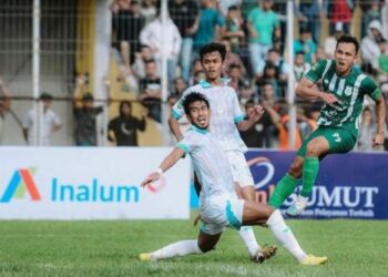 PSMS Medan Hajar Persikabo 4-1!