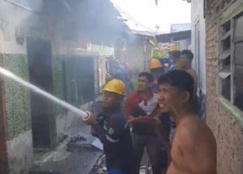 4 Rumah di Kisaran Ludes Terbakar