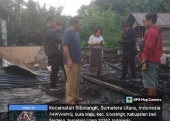 2 Rumah di Sibolangit Terbakar, Pria Penyandang Disabilitas Tewas
