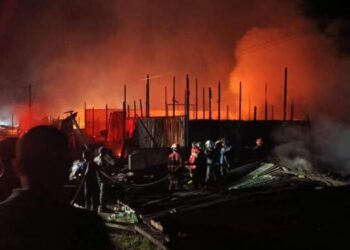 Kerugian Kebakaran di Simeulue Ditaksir Capai Puluhan Miliar Rupiah