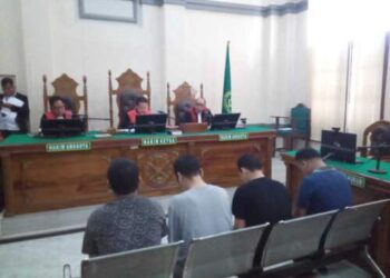 4 Pembuat Miras Ilegal di Medan Dihukum 16 Bulan Penjara
