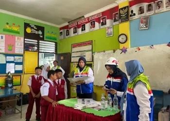 Gerakan Pertamina Energi Negeri Sambangi Sekolah di Deli Serdang