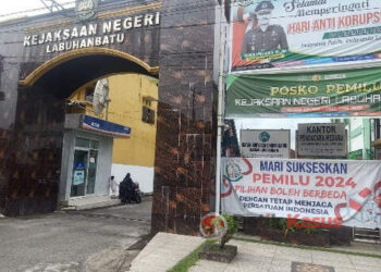 Isu Suap dari Terpidana Narkoba Mencuat di Kejari Labuhanbatu