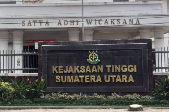 Foto: Kejaksaan Tinggi (Kejati) Sumatera Utara.