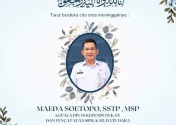 Main Bola di Piala Bobby Nasution, Kadisdukcapil Batu Bara Meninggal Dunia