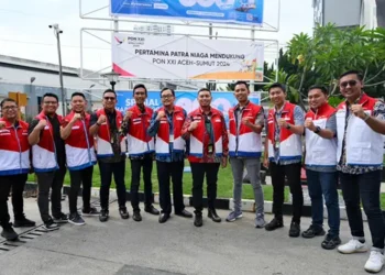 Foto: Selama PON XXI, Pertamina Patra Niaga Sumbagut Pastikan Pasokan BBM Aman 1