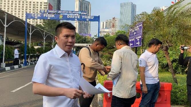 Ketua Indo Digital Volunteer, Anthony Leong.