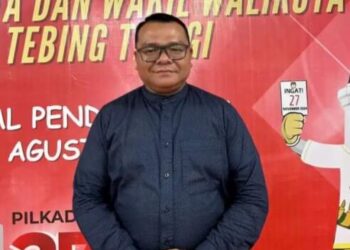 3 Paslon Wali Kota dan Wakil Wali Kota Resmi Bertarung di Tebing Tinggi
