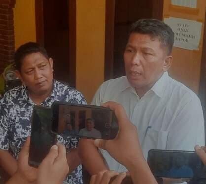 Foto: Ketua KPU Tapteng, Wahid Pasaribu.