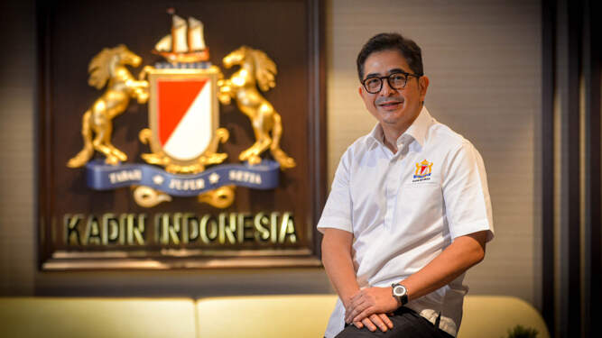 Foto: Ketua Umum Kadin Indonesia Periode 2021-2026 Arsjad Rasjid.