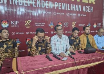 KIP: 2 Paslon Bertarung di Pilgub Aceh!