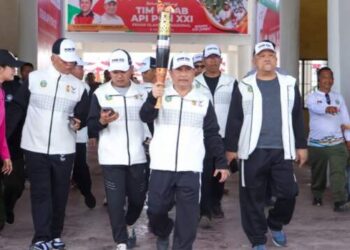 Kirab Api PON XXI 2024 Bakal Singgahi 18 Daerah di Sumut