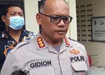 Kombes Pol Gidion Arif Setyawan Kapolrestabes Medan yang Baru