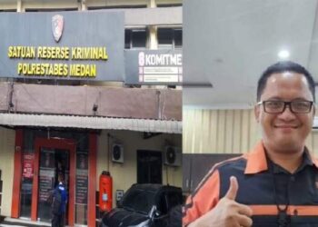 Polrestabes Medan Gerebek Dua Warnet di Klambir V