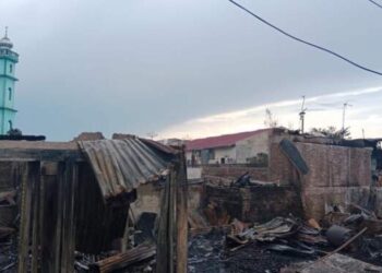 25 Rumah di Siantar Hangus Terbakar, Segini Kerugian Warga