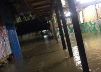 Ratusan Rumah di Kelurahan Sungai Mati Terendam Banjir