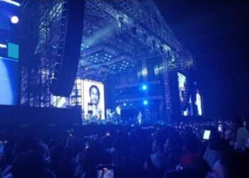 Konser Sheila On 7 di Medan Meriah