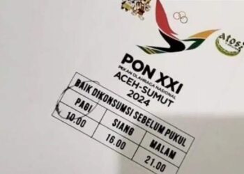 Anggaran Fantastis, Makanan Atlet PON Aceh-Sumut Memprihatinkan!