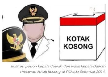 Apa yang Terjadi Kalau Kotak Kosong Menang Pilkada? Ini Penjelasan DPR