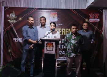 Tiga Paslon Wali Kota dan Wakil Wali Kota Medan Lulus Tes Kesehatan