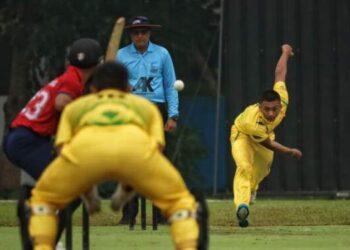 Telat Tiba di Lapangan Tim Kriket T10 Sumut Gagal Dulang Emas