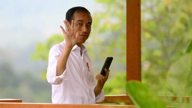 Foto: Jokowi akan mendapatkan uang pensiun dan jatah rumah usai lengser dari Presiden RI.