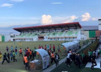 Isak Tangis-Kericuhan Warnai Penyisihan Grup A Sepakbola Putri PON