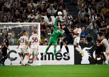 Juventus vs AS Roma Berakhir Tanpa Pemenang