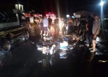 Kecelakaan Maut di Jalinsum Dairi, 2 Pemotor Tewas