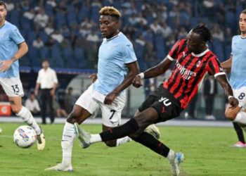 Laga Sengit, Lazio vs AC Milan Berakhir Imbang 2-2