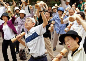 Terungkap! Ini Rahasia 95 Ribu Orang di Jepang Berusia 100 Tahun