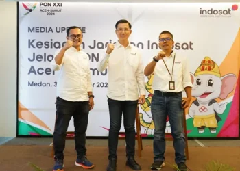 Foto: Indosat Pastikan Kesiapan Infrastruktur Jaringan dan Layanan PON XXI 6