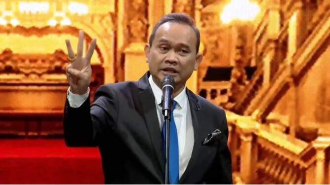 Foto: Cak Lontong atau Lies Hartono.