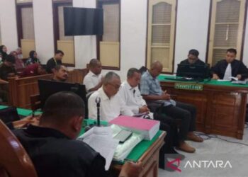 5 Terdakwa Korupsi di UIN Sumut Diadili
