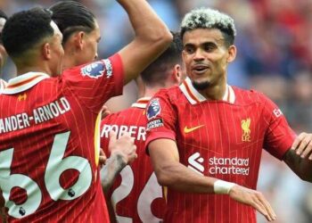 Liga Inggris, Liverpool Geser Manchester City