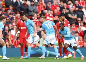 Liverpool Takluk dari Nottingham Forest, Man City Tekuk Brentford