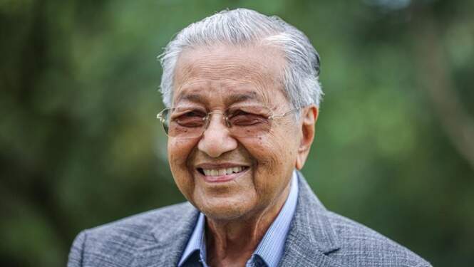 Foto: Mahathir Mohammad.
