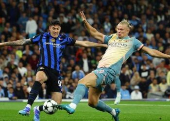 Liga Champions: City Ditahan Inter, PSG Atasi Girona