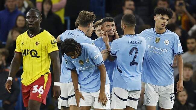 Foto: Manchester CIty lolos ke babak keempat Piala Liga Inggris.