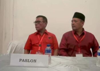 PDIP Tapteng Bantah Palsukan Tanda Tangan