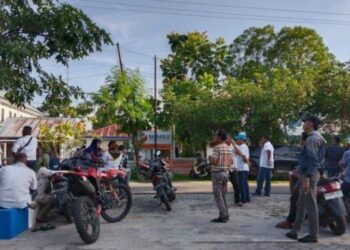 Bawaslu Deli Serdang Didemo Puluhan Orang