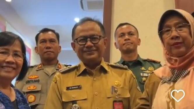 Foto: Mediasi dugaan intoleransi di Bekasi.