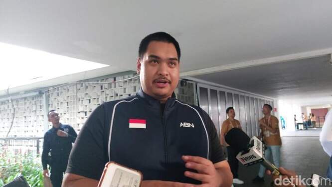 Foto: Menpora, Dito Ariotedjo. (detikcom/Mercy Raya)
