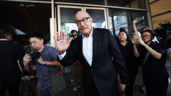 Foto: Mantan menteri transportasi Singapura dinyatakan bersalah karena menerima hadiah atau gratifikasi saat menjabat. (Foto: EPA)