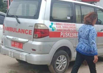 Curi Mobil Ambulans, 2 Pria di Simalungun Diringkus