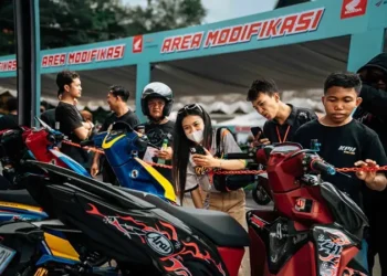 Foto: Honda Modif Contest 2024 Jawab Impian Modifikator Sumut 1